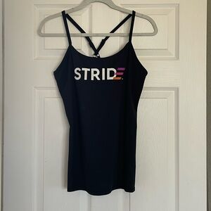 STRIDE Fitness Build-in-Bra Tank Top